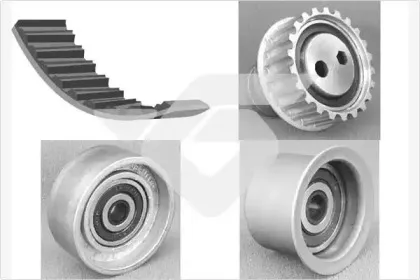 Комплект ремня ГРМ HUTCHINSON купить